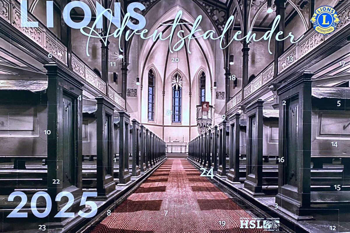 Lions Adventskalnder 2025